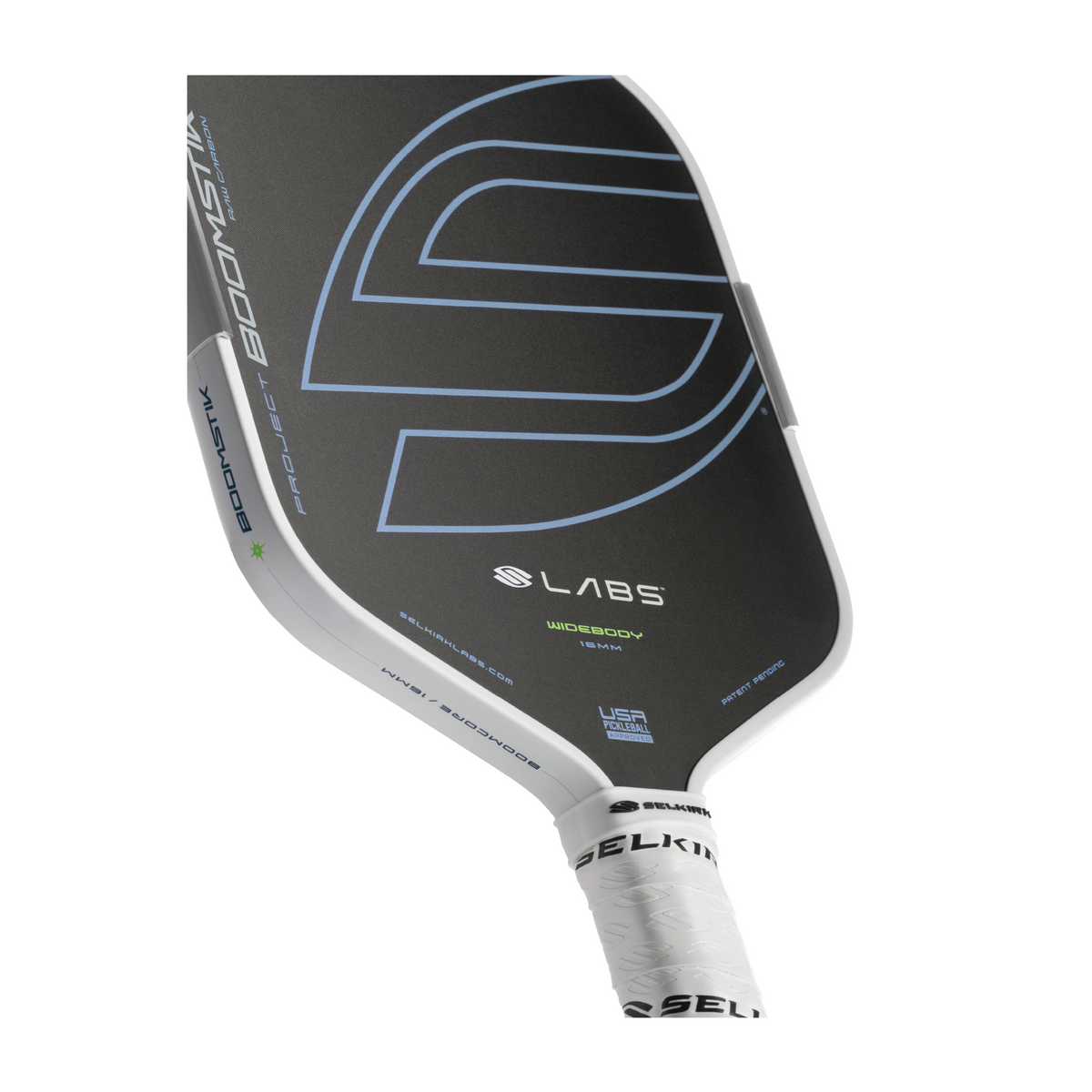 Selkirk LABS Project Boomstik® Summit Raw Carbon Asia Edition (Widebody/ Elongated) Paddle