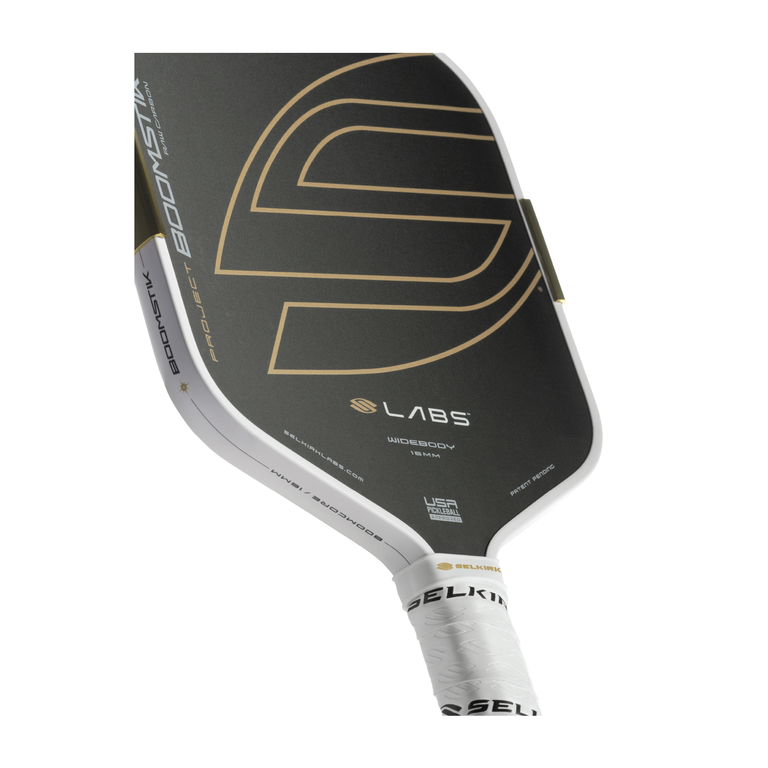 Selkirk LABS Project Boomstik® Regal Raw Carbon Asia Edition (Widebody/ Elongated) Paddle