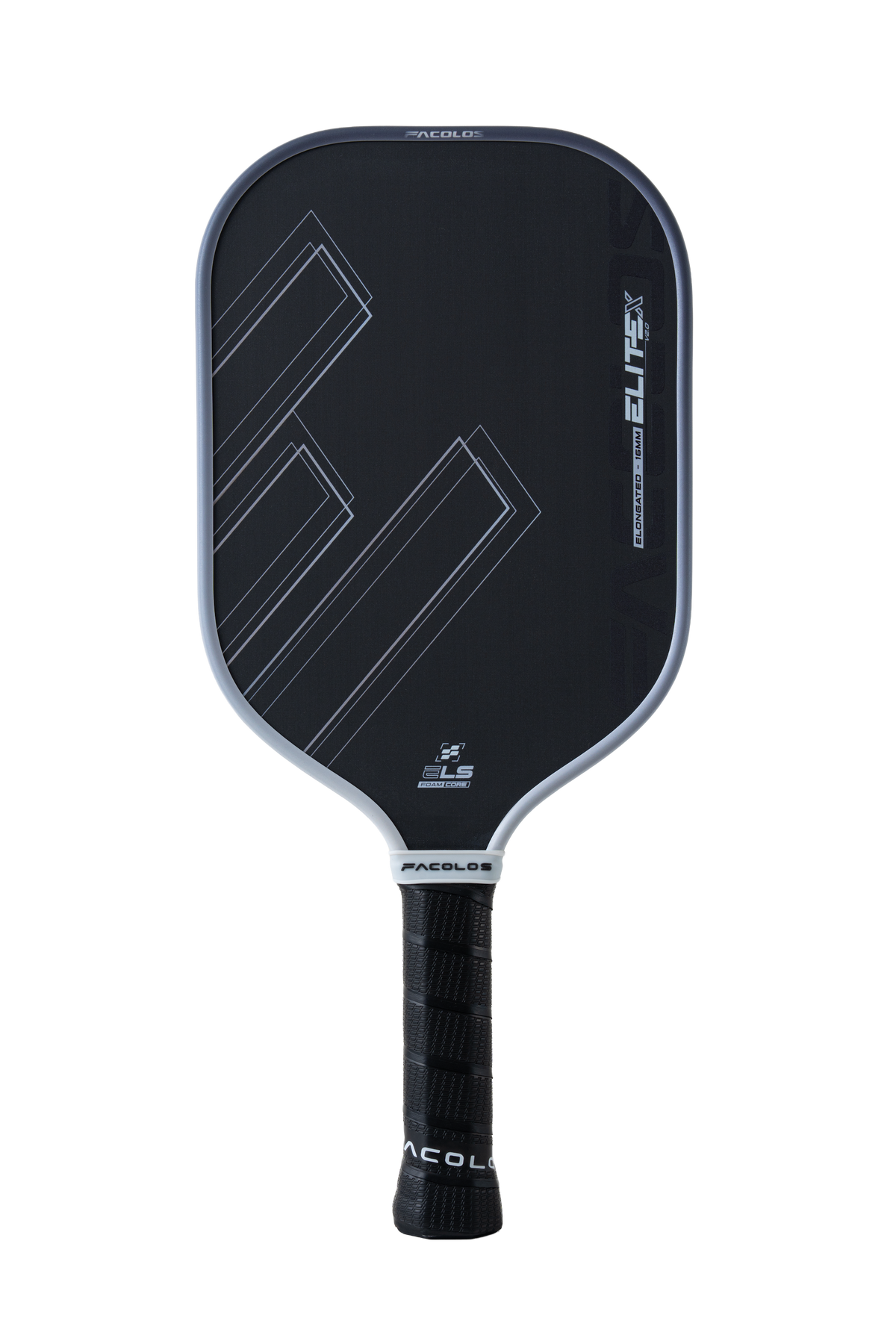 Facolos Elite X 2.0 Elongated pickleball paddle