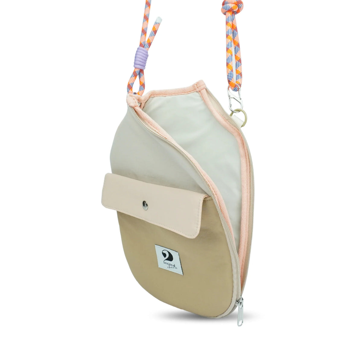 POCKETTE – PICKLEBALL PADDLE CASE (TAN/BEIGE)