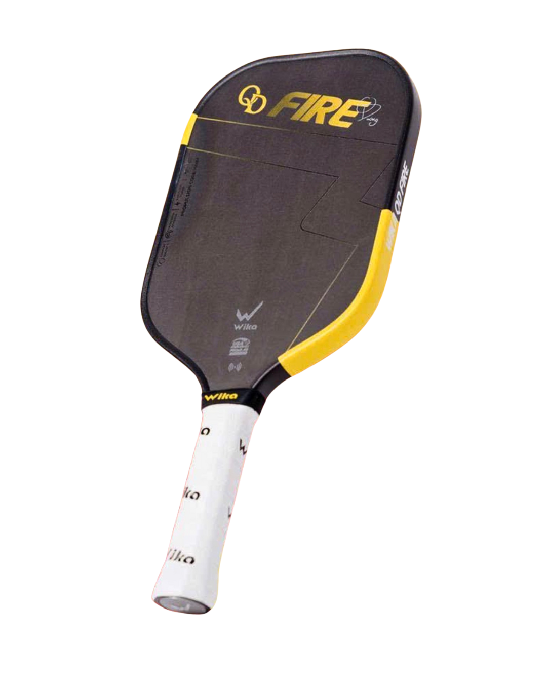 Wika Fire Quang Duong Pickleball Paddle (Ready Stock)