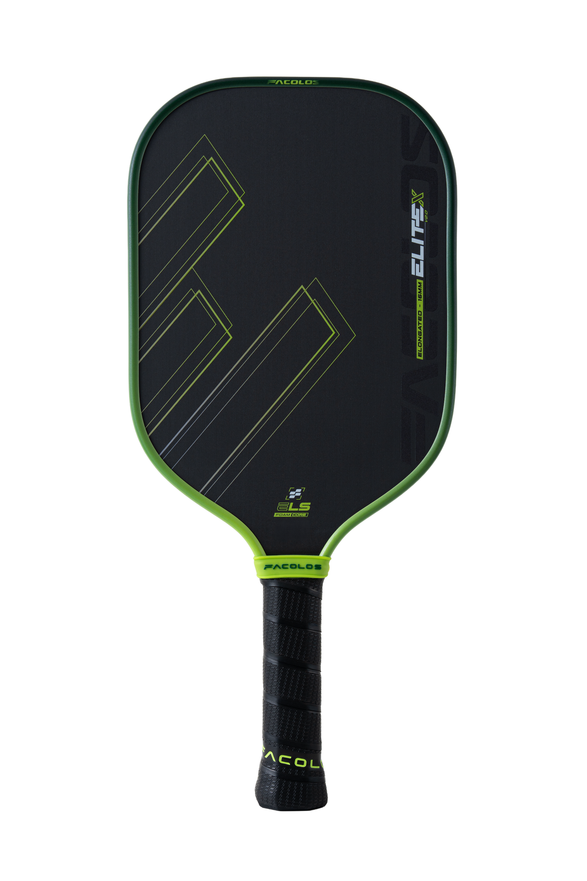 Facolos Elite X 2.0 Elongated pickleball paddle