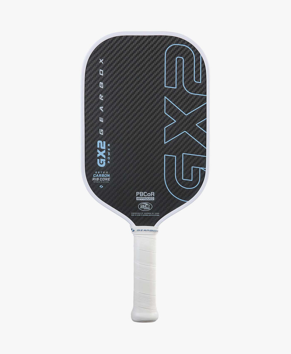 GX2 Power Elongated Limited Edition White - SSTCORE 2.0