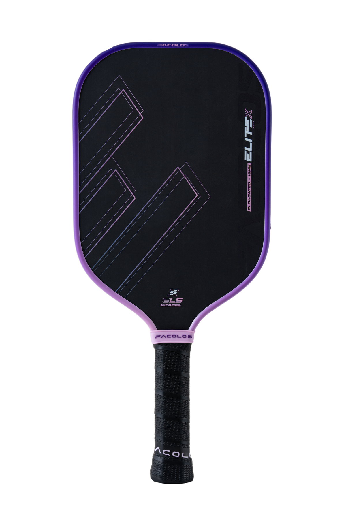 Facolos Elite X 2.0 Elongated pickleball paddle