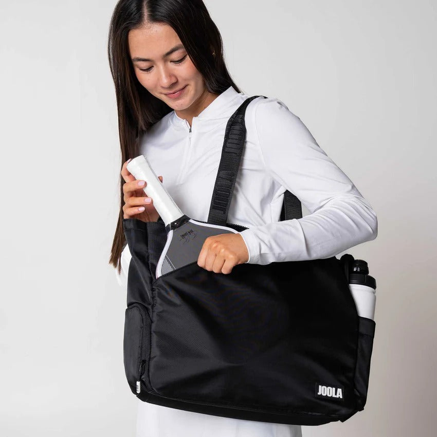 Joola Everyday Tote Bag Latte Black White