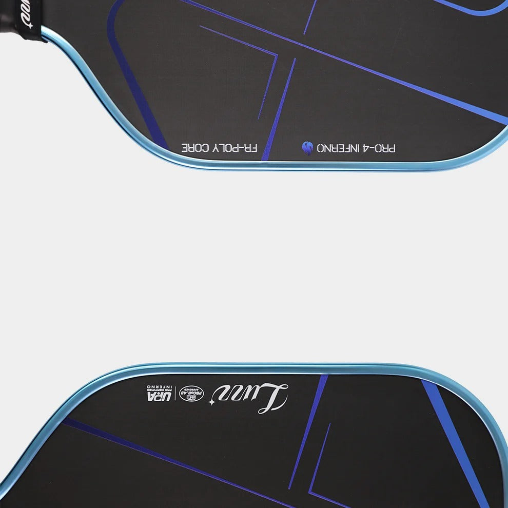 Luzz Pro 4 Blue Blaze Inferno
