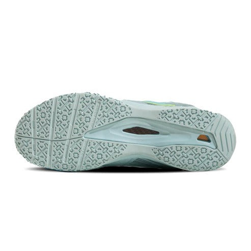 Hundred Beast Max Multicourt Pickleball Shoes Blue Lime Color