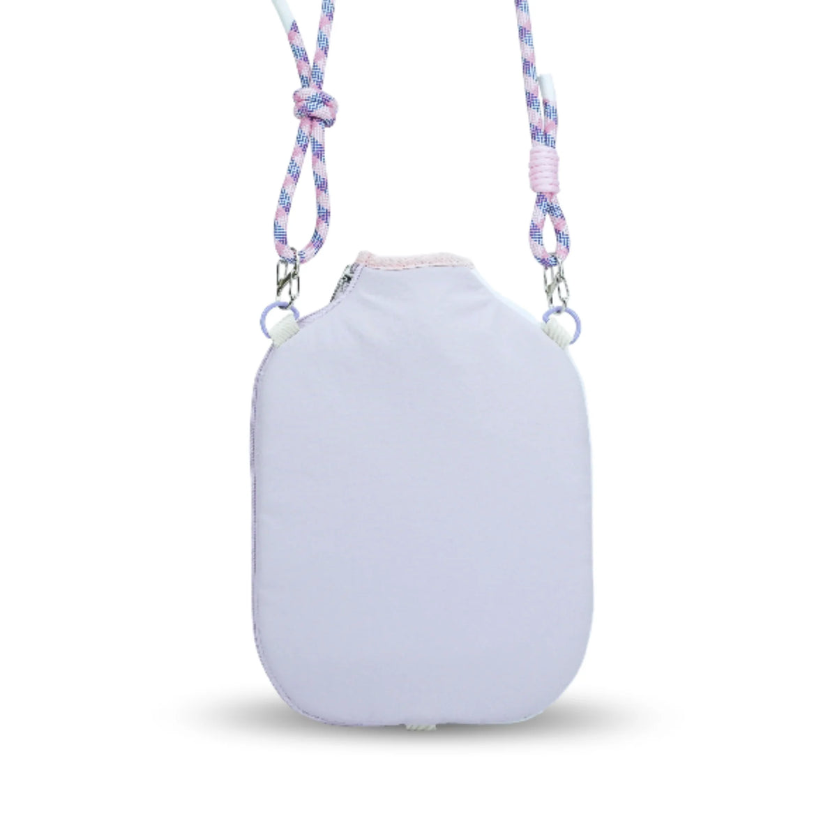 POCKETTE – PICKLEBALL PADDLE CASE (MINT/LIGHT PURPLE)