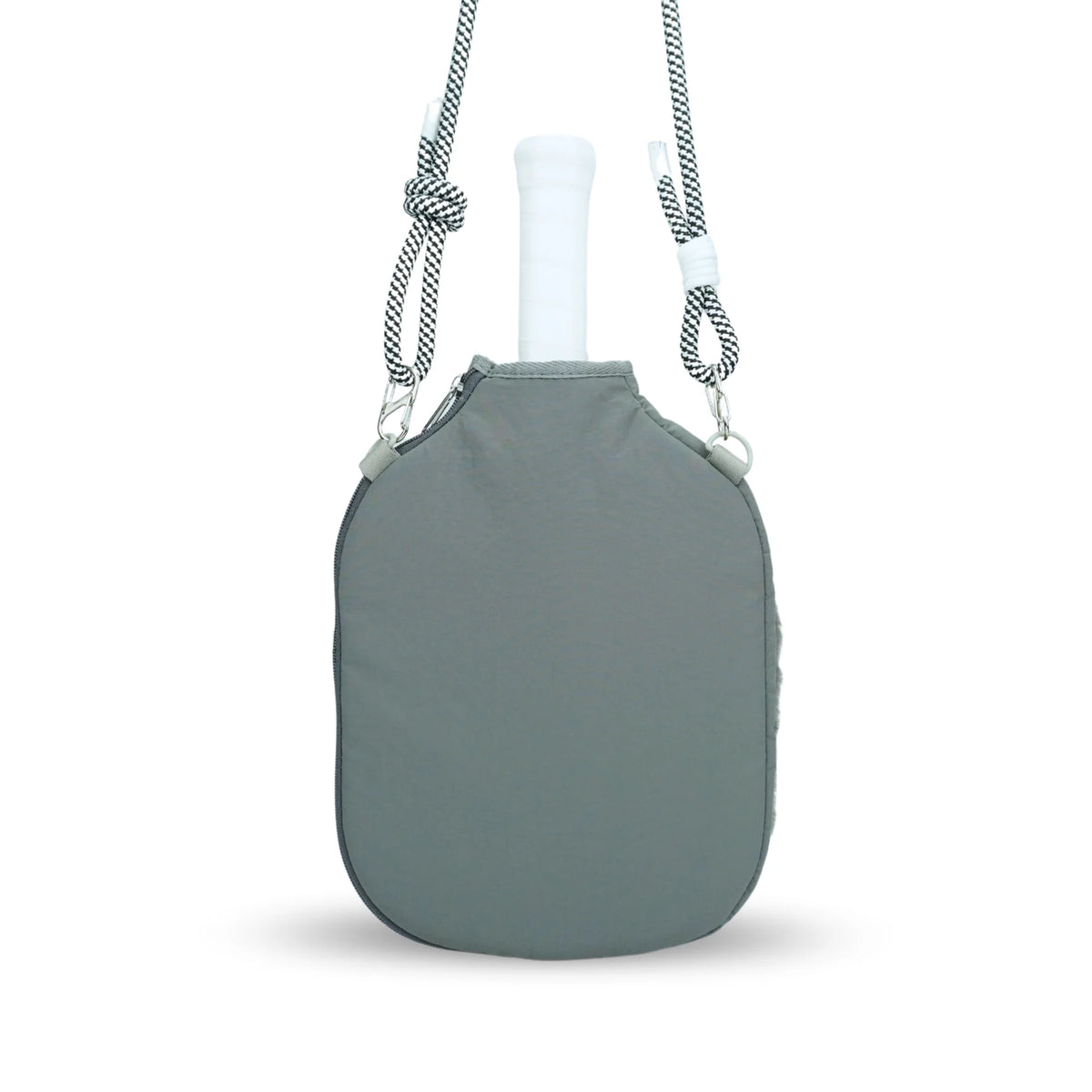 ACTIVE - FURRY POCKETTE - PICKLEBALL PADDLE COVER - CHARCOAL GREY
