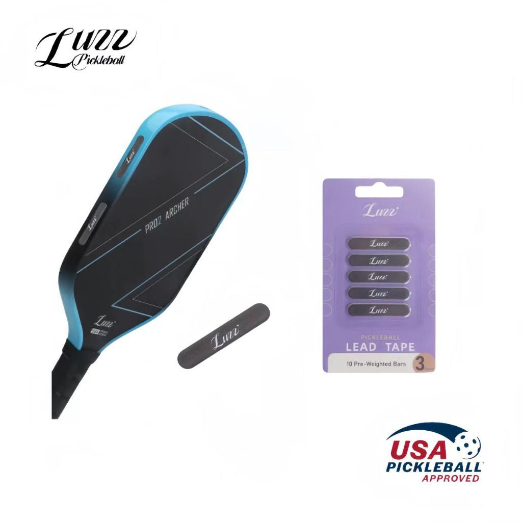 Luzz Pickleball Paddle Lead Strips