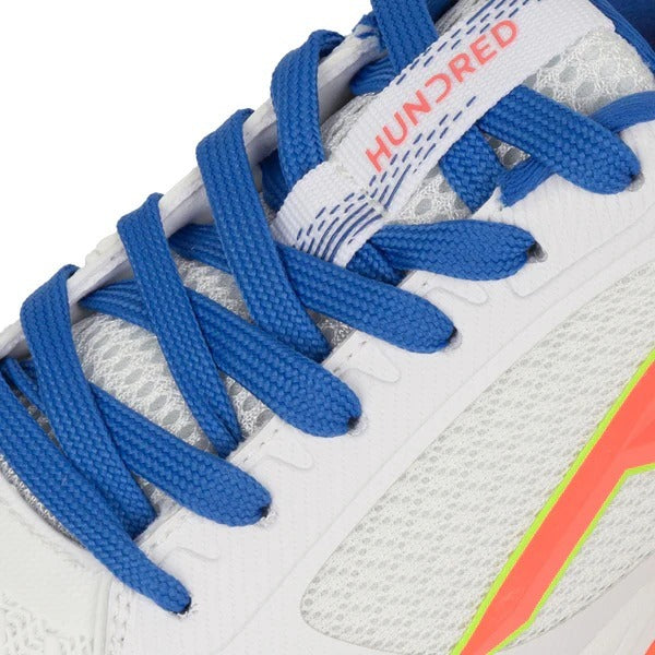 Hundred Pickleball Hyperspike Court Shoes Pickleball Shoes WHITE BLUE Color
