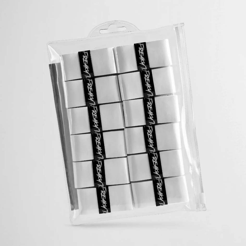 UDRIPPIN FREAKY TACK Pickleball Overgrip – White