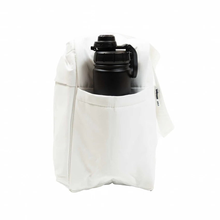 Joola Overnighter Puff Bag White Blue Breeze