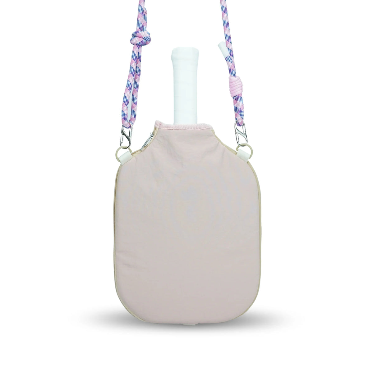 MESH – PICKLEBALL PADDLE CASE (TAN/PINK)