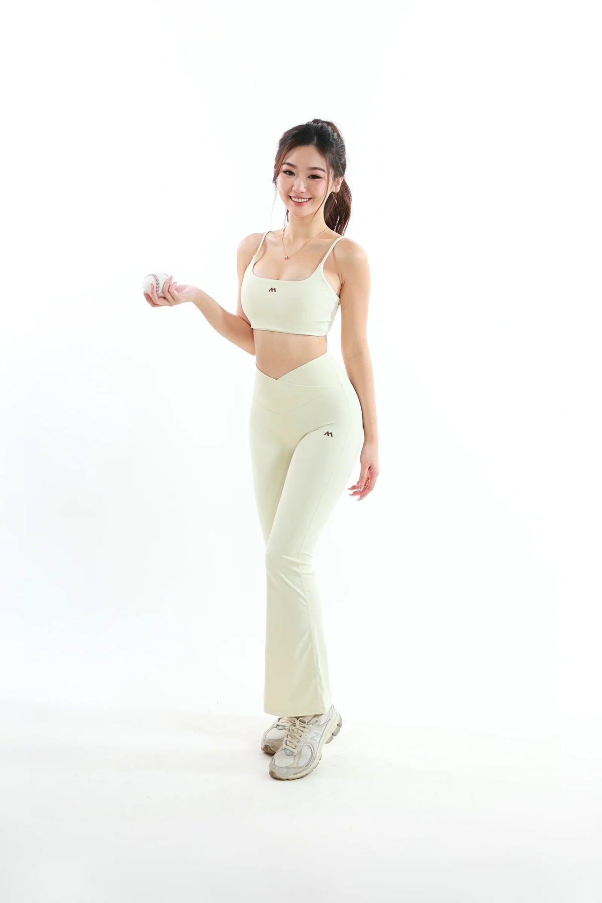 5AM AMpower Bra Sand