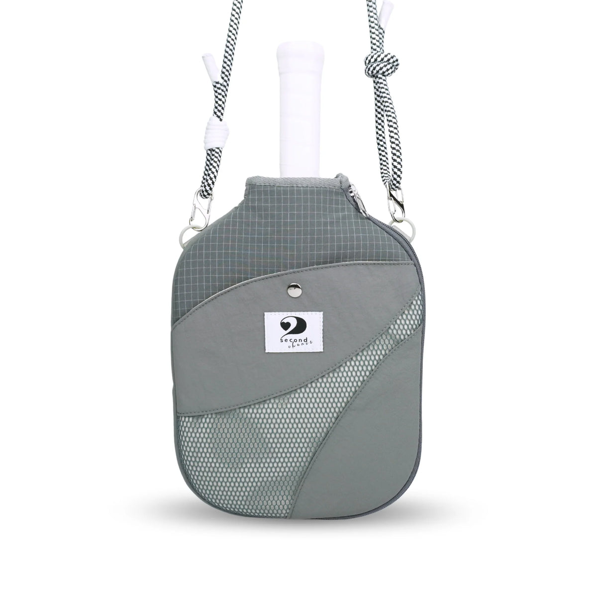 MESH – PICKLEBALL PADDLE CASE (GREY)