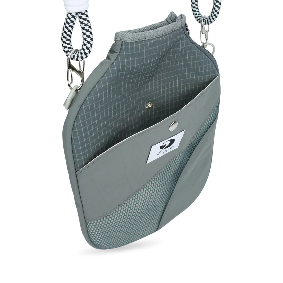 MESH – PICKLEBALL PADDLE CASE (GREY)
