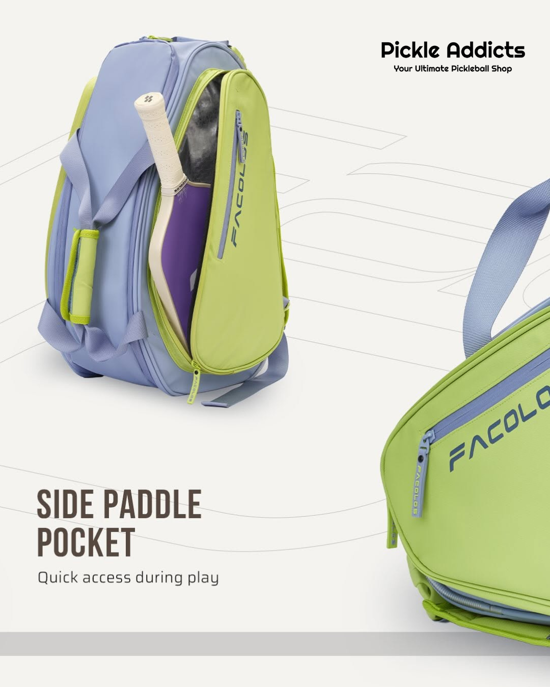 Facolos Apex Pickleball Backpack