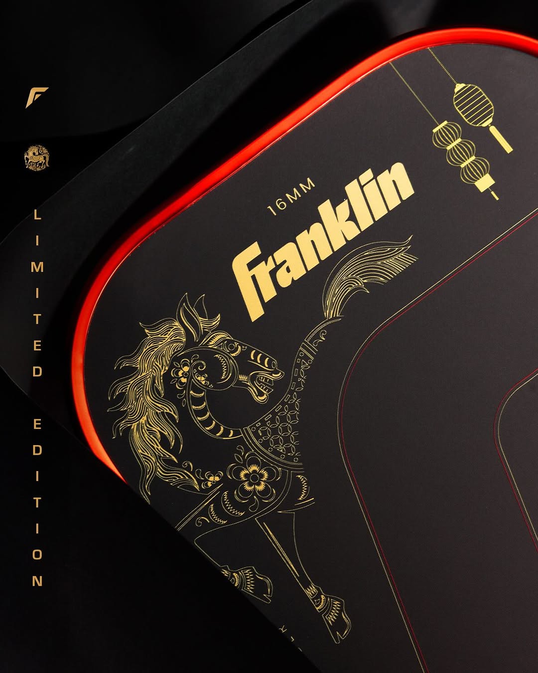 Franklin C45 Dynasty Year of The Horse Limited Edition - 16mm