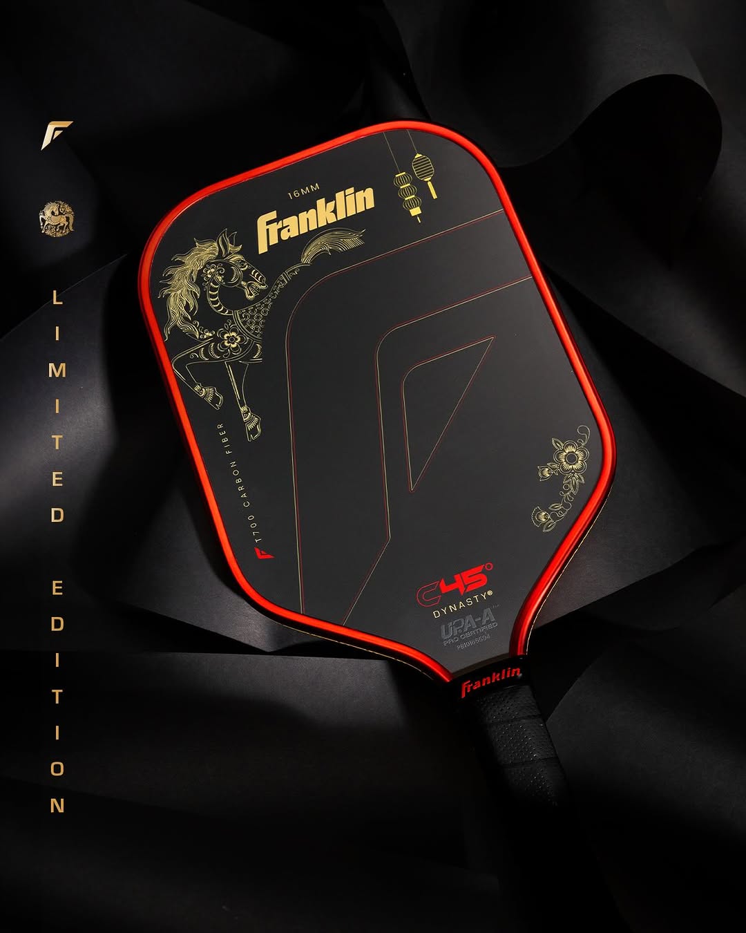 Franklin C45 Dynasty Year of The Horse Limited Edition - 16mm