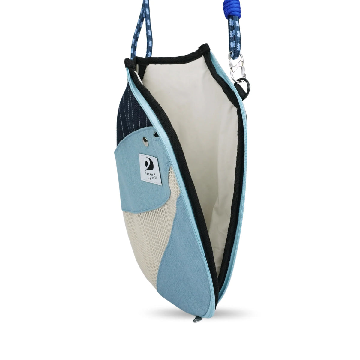 MESH – PICKLEBALL PADDLE CASE (DENIM BLUE)