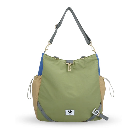 MERGE TOTE โ KHAKI GREEN