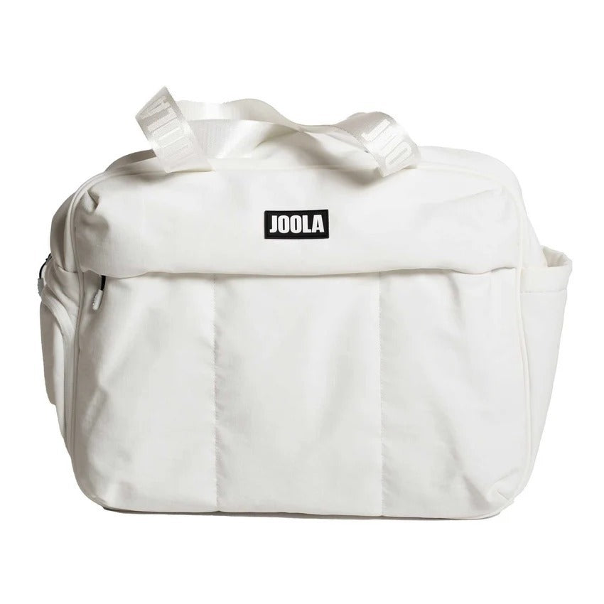 Joola Overnighter Puff Bag White Blue Breeze