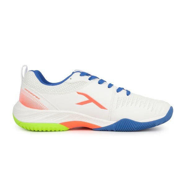 Hundred Pickleball Hyperspike Court Shoes Pickleball Shoes WHITE BLUE Color