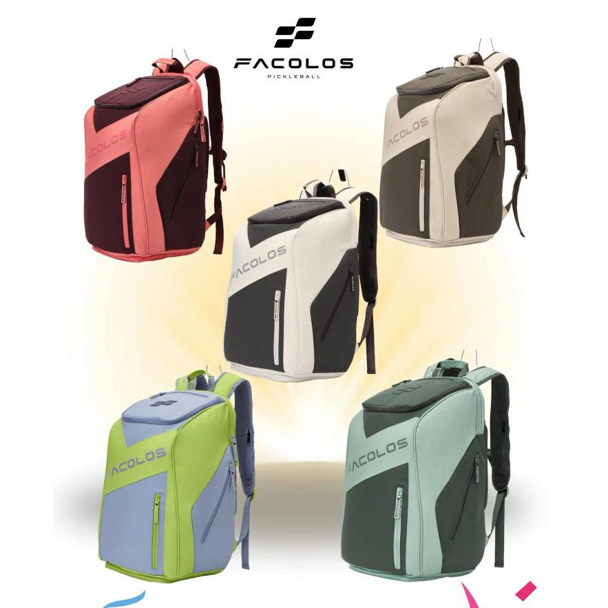 Facolos Smash Pickleball Backpack
