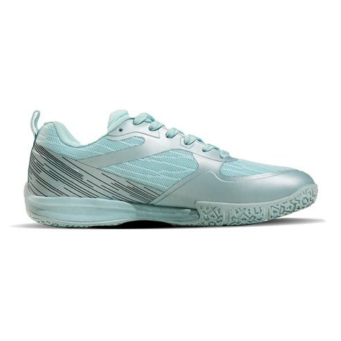 Hundred Beast Max Multicourt Pickleball Shoes Blue Lime Color