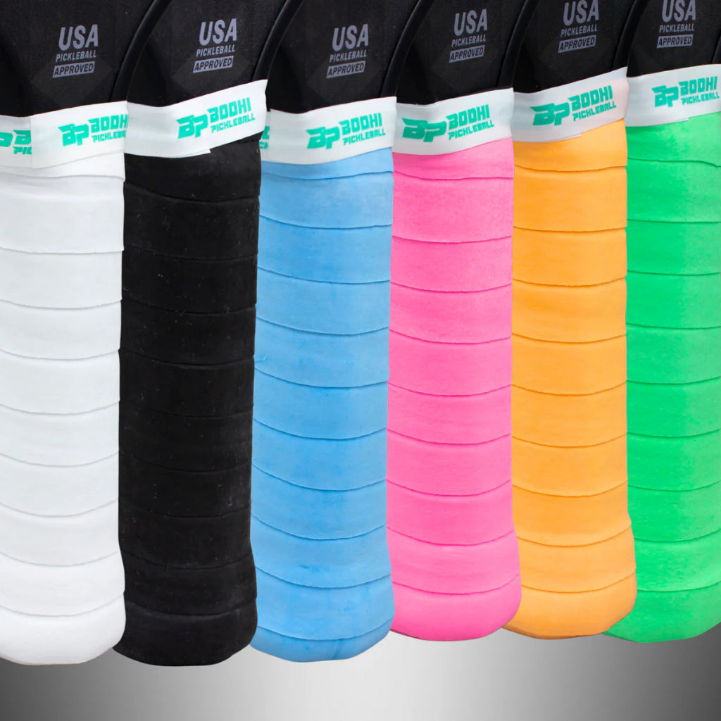 Bodhi Grips DRYtack Premium Pickleball Overgrips