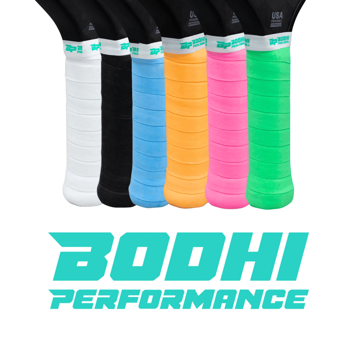 Bodhi Grips DRYtack Premium Pickleball Overgrips