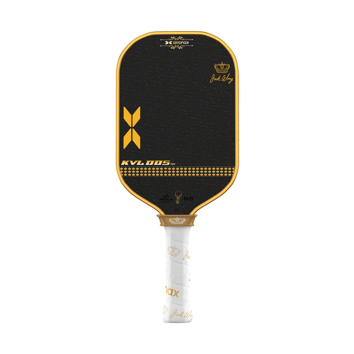Arronax KVL005 Jack Wong Limited Edition pickleball paddle - Gold