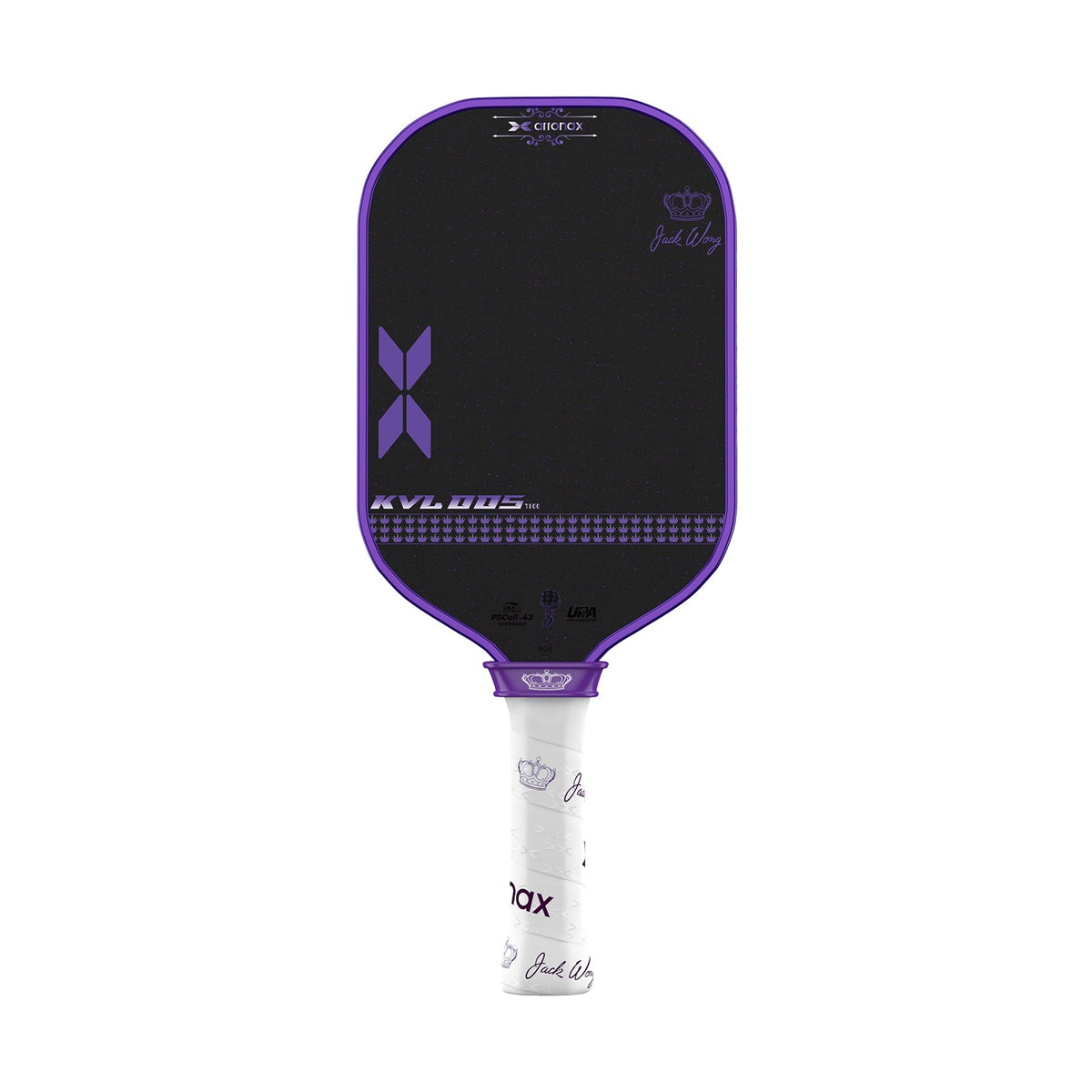 Arronax KVL005 Jack Wong Limited Edition pickleball paddle - Purple