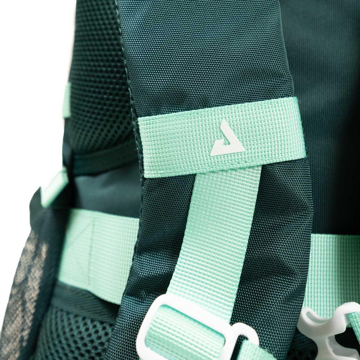 JOOLA Utility Backpack Green strap detail