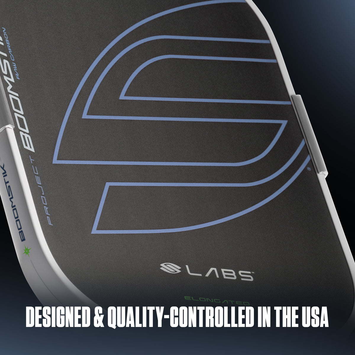 Selkirk LABS Project Boomstik® Summit Raw Carbon Asia Edition (Widebody/ Elongated) Paddle