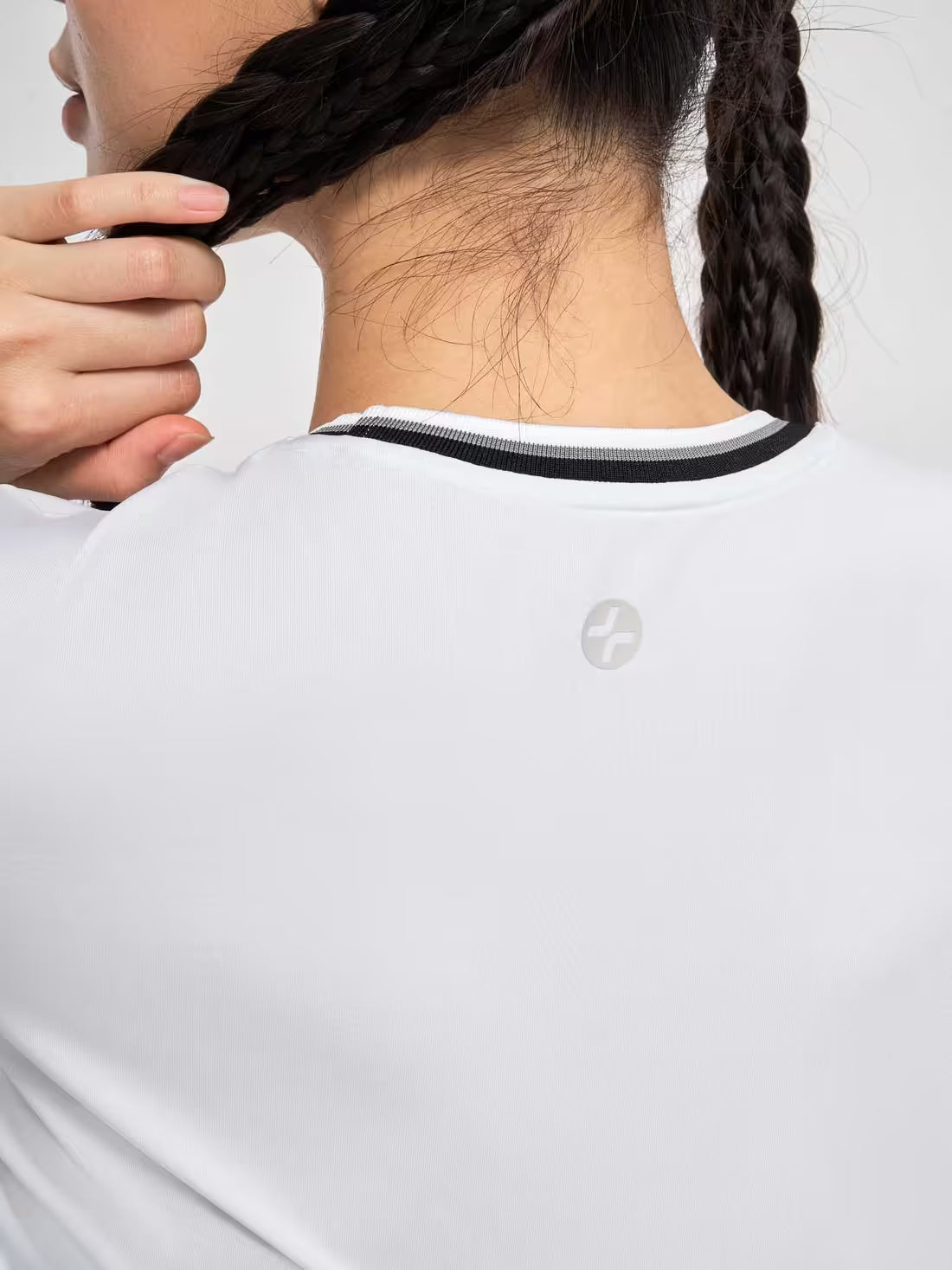 COOLMATE Women's Croptop Pickleball Dink Shot