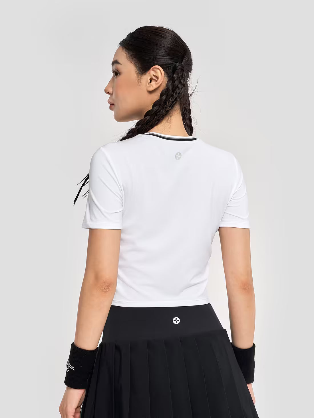 COOLMATE Women's Croptop Pickleball Dink Shot