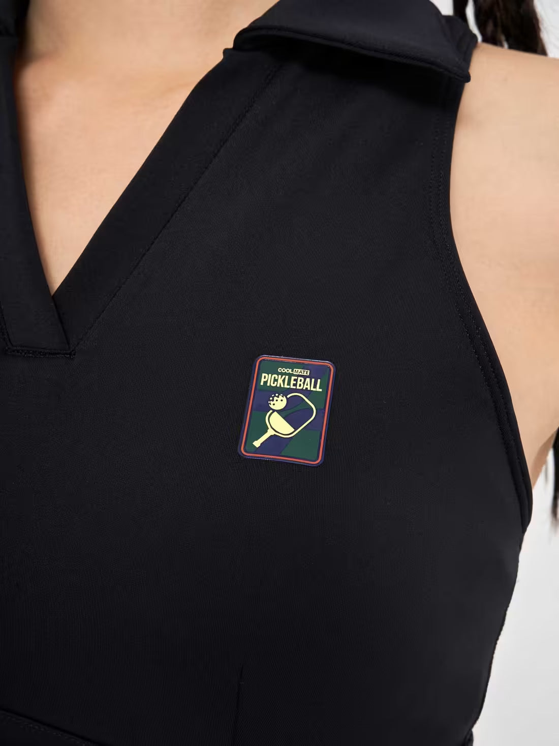 COOLMATE Women's Polo Pickleball Baseline