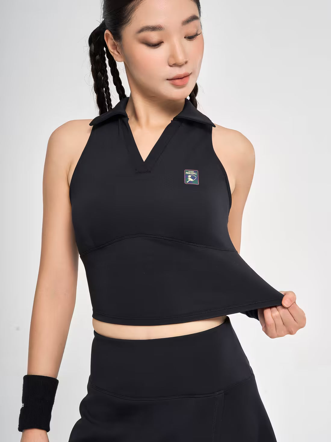 COOLMATE Women's Polo Pickleball Baseline