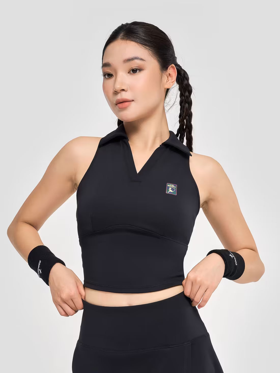 COOLMATE Women's Polo Pickleball Baseline