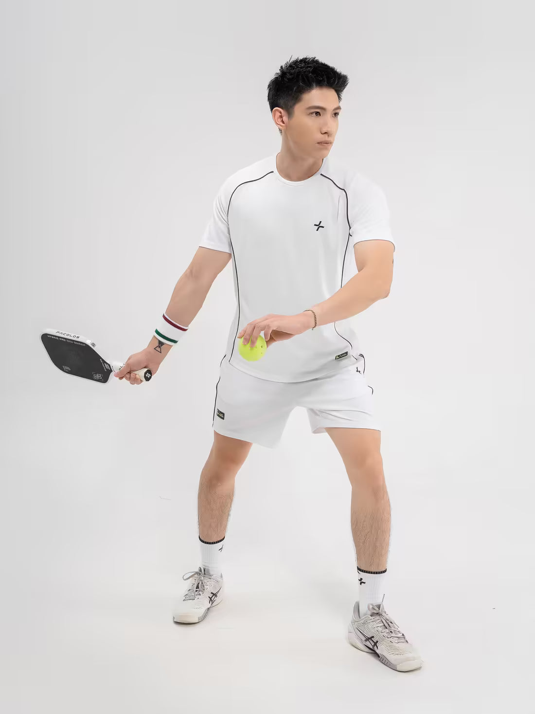 COOLMATE Pickleball T-shirt Driveshot Essentials