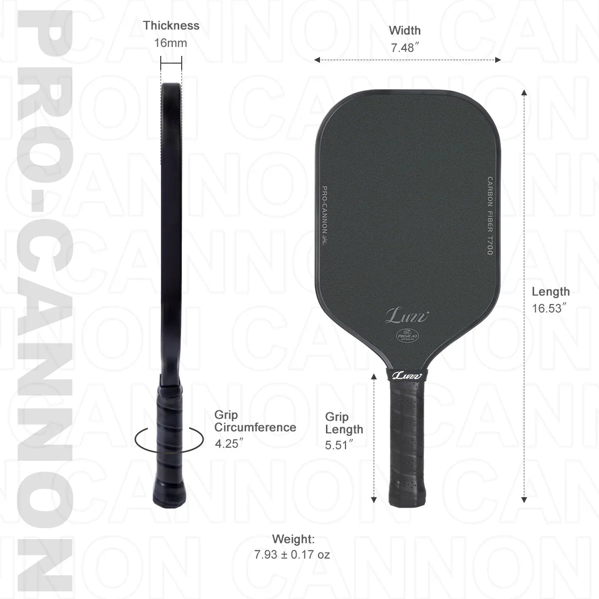 Luzz Cannon T700