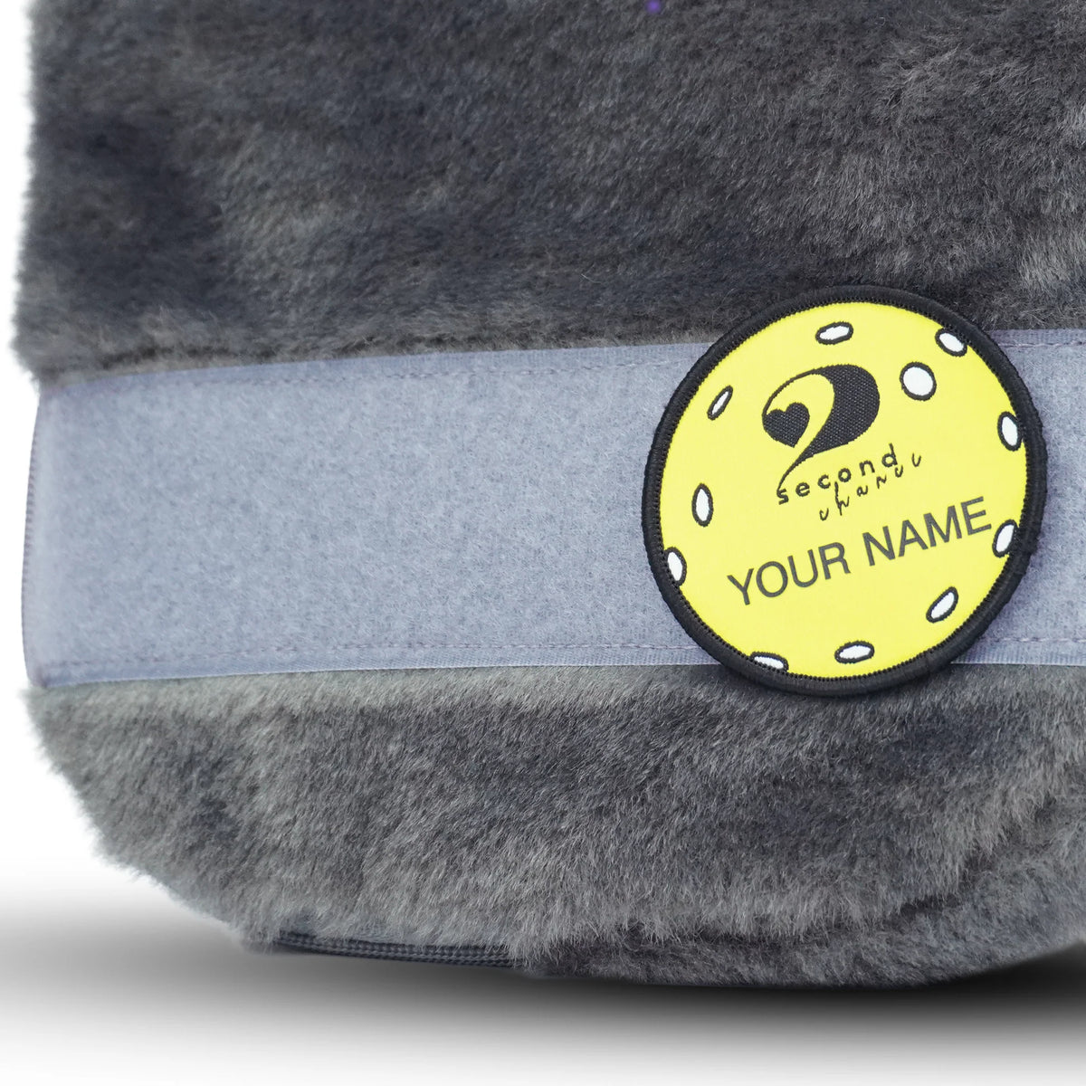 SWISH – PICKLEBALL PADDLE CASE (CHARCOAL GREY)