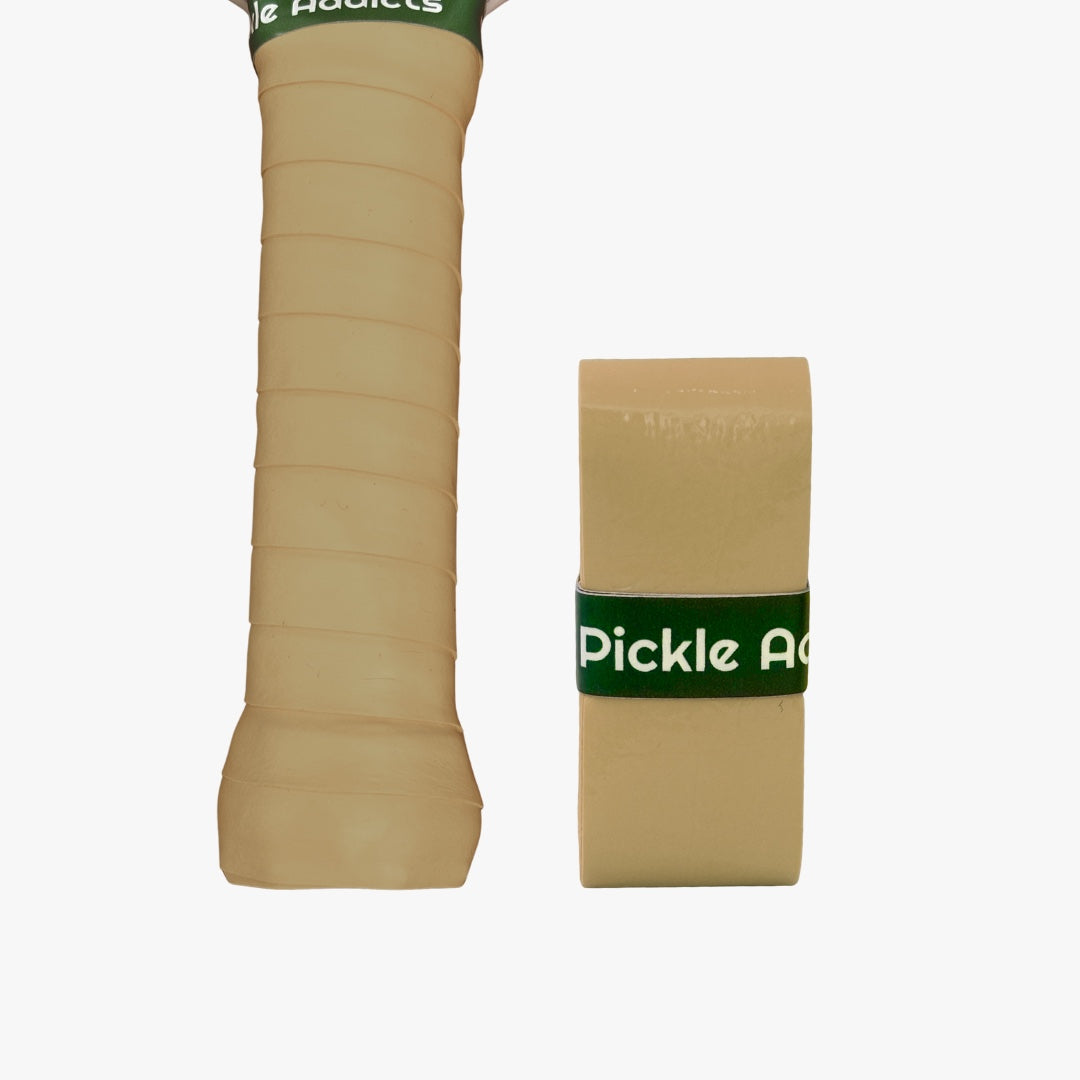 Pickle Addicts Premium PU Leather Pickleball Grip