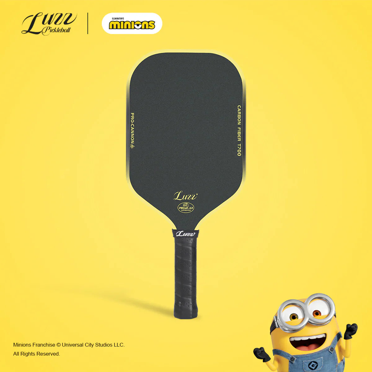 Luzz Cannon Minions T700