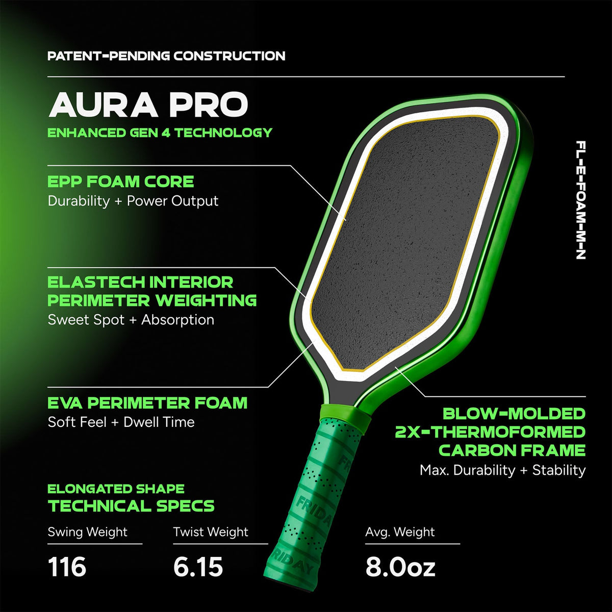 FRIDAY Aura Pro Metallic Terra Kit - specs