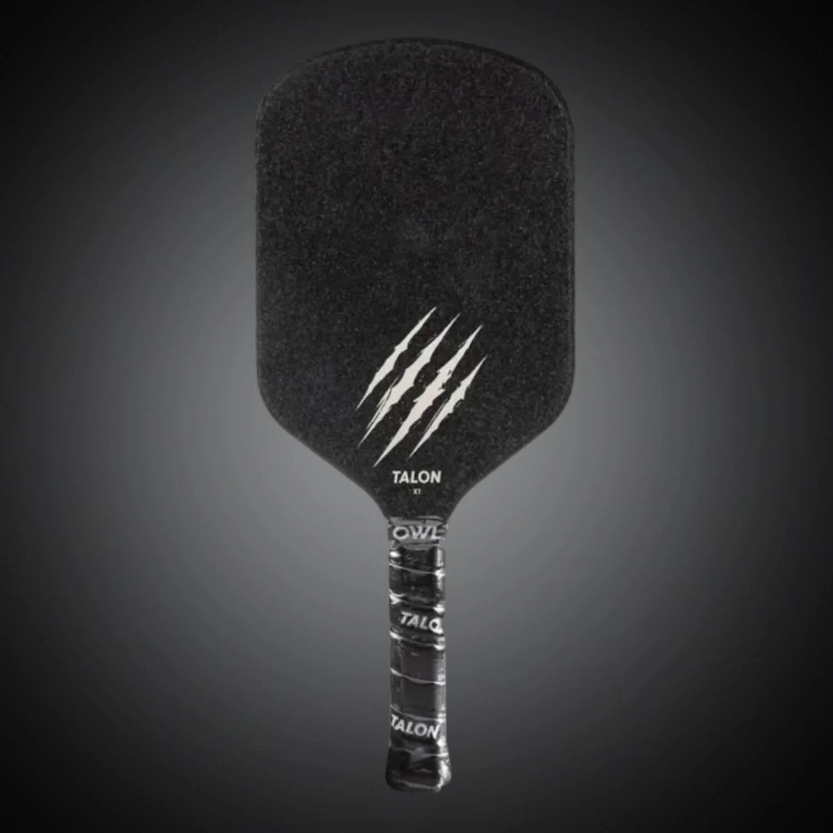 Owl Jack Munro Pickleball Paddle Talon X1 16mm - Eclipse Midnight