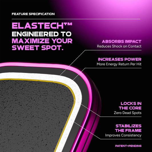 FRIDAY Aura Pro Elongated - Metallic Pink Blackout Limited Edition