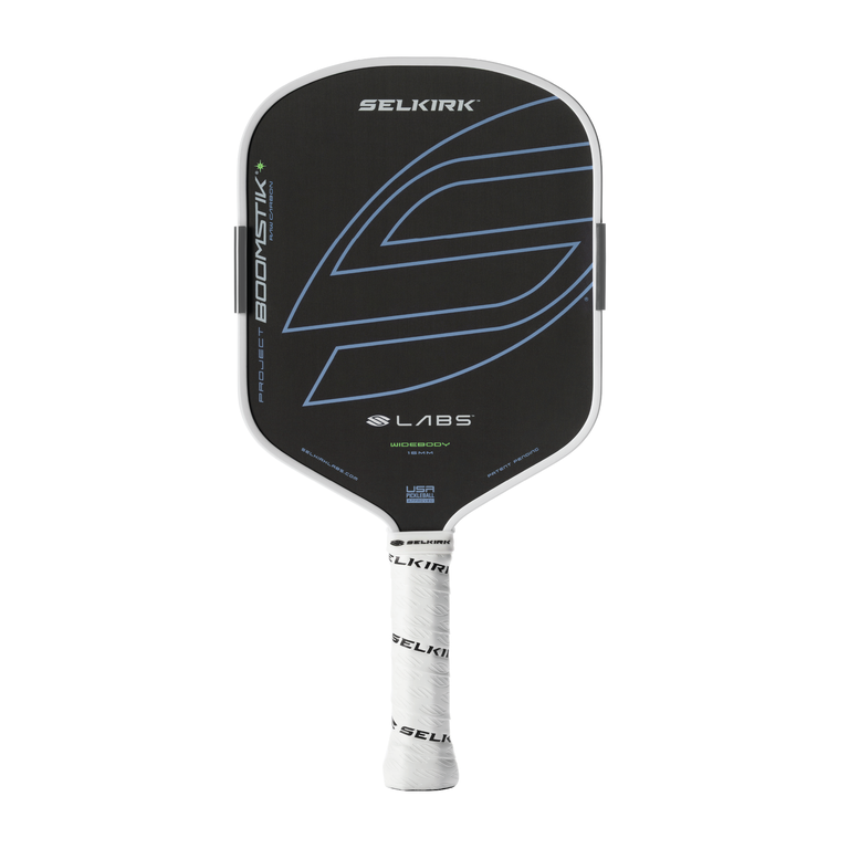 Selkirk LABS Project Boomstik® Summit Raw Carbon Asia Edition (Widebody/ Elongated) Paddle
